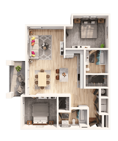 2900 Mountain Lion Dr. Studio-3 Beds Apartment for Rent - Photo Gallery 22