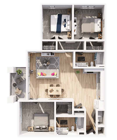 2900 Mountain Lion Dr. Studio-3 Beds Apartment for Rent - Photo Gallery 23