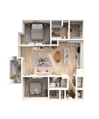 2900 Mountain Lion Dr. Studio-3 Beds Apartment for Rent - Photo Gallery 26