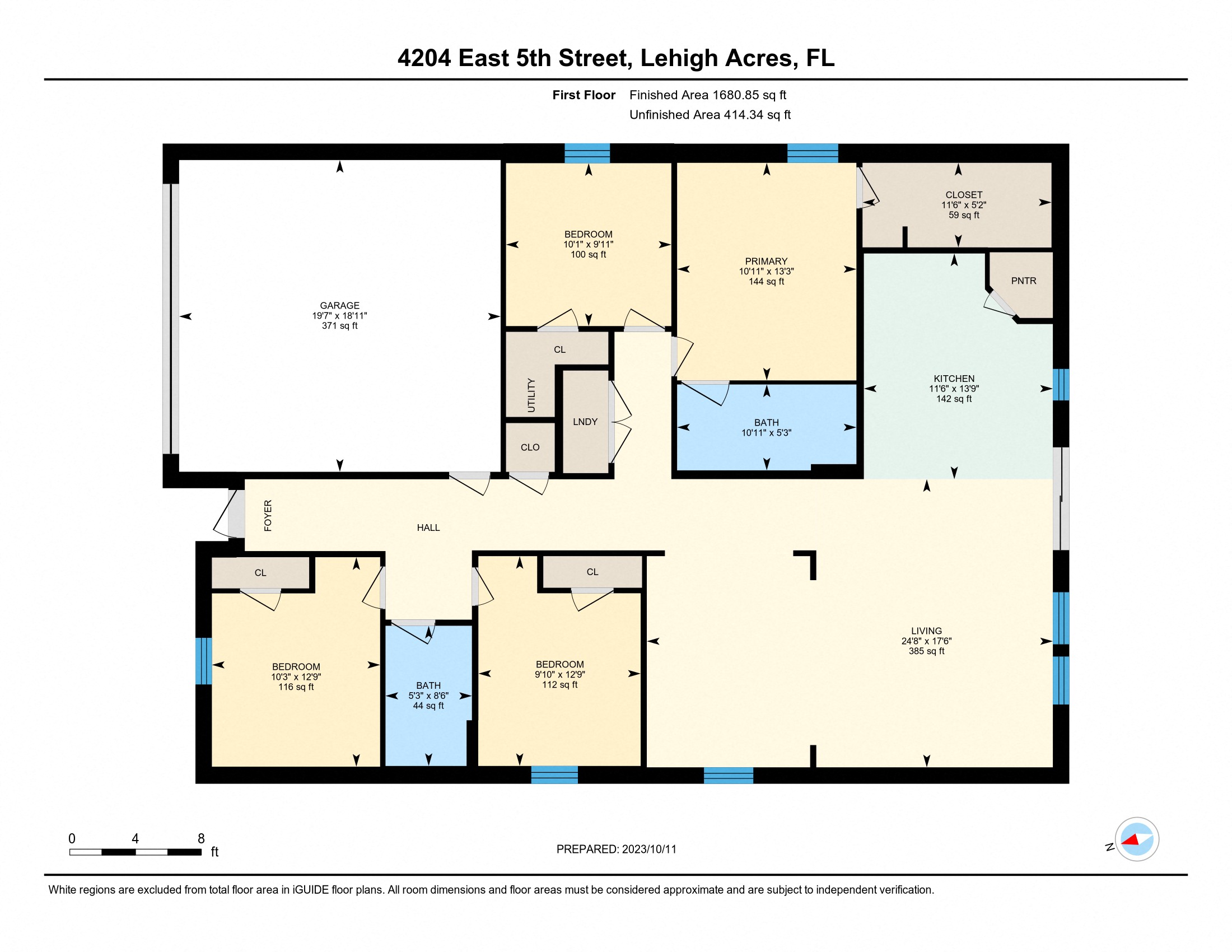 4204 E 5th St 4 Beds House for Rent - Photo gallery 3