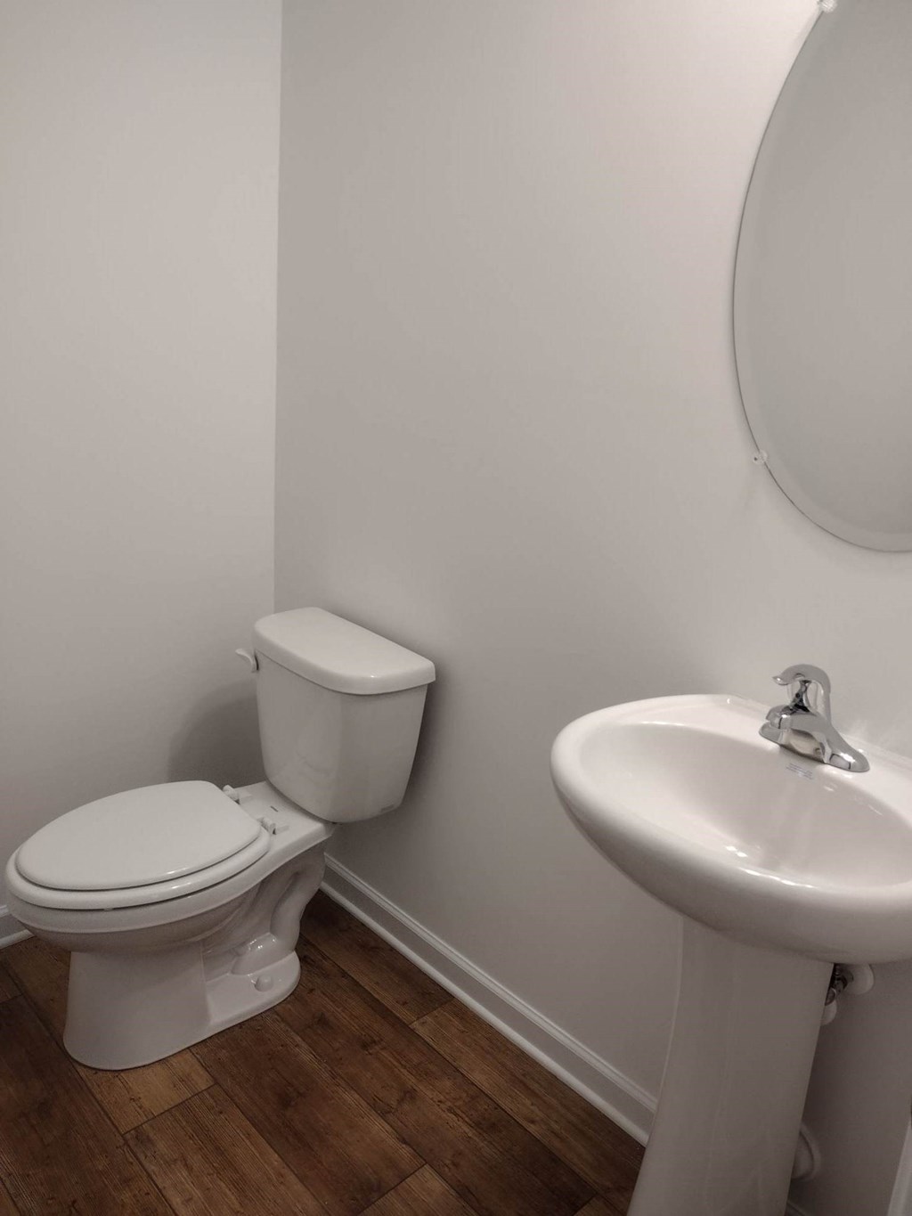 a small bathroom with a toilet and a sink