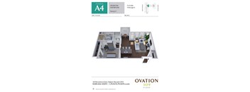 A4 Floor Plan