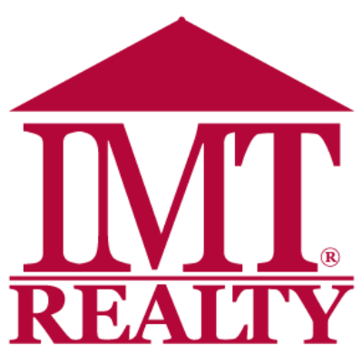 The image is a logo of IMT Realty.