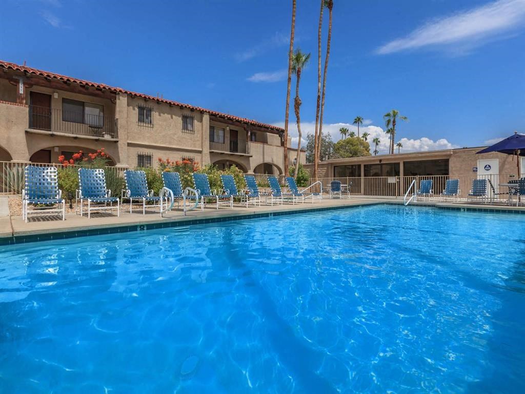 the swimming pool at the inn of the welcomes