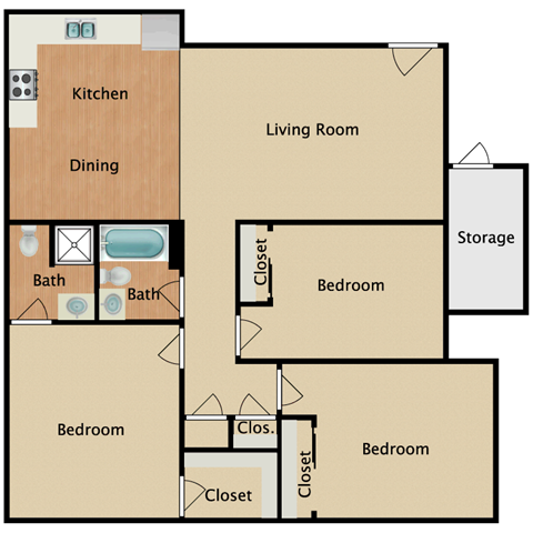 900 E. Saturnino Road 1-3 Beds Apartment for Rent - Photo Gallery 47