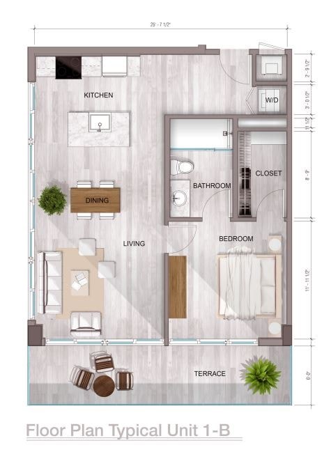 31 Venetian Way 1-3 Beds Apartment for Rent - Photo Gallery 13