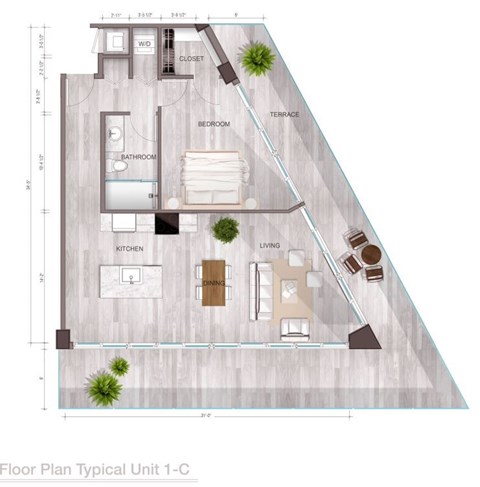 31 Venetian Way 1-3 Beds Apartment for Rent - Photo Gallery 15