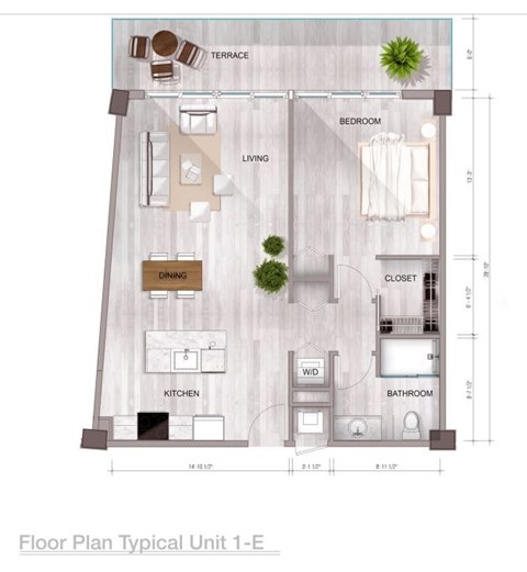 31 Venetian Way 1-3 Beds Apartment for Rent - Photo Gallery 17