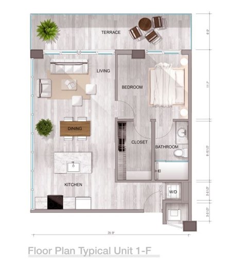 31 Venetian Way 1-3 Beds Apartment for Rent - Photo Gallery 19