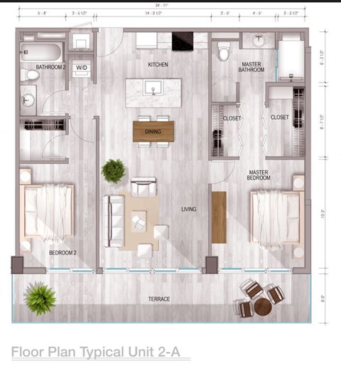 31 Venetian Way 1-3 Beds Apartment for Rent - Photo Gallery 20