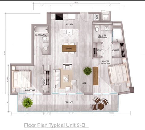 31 Venetian Way 1-3 Beds Apartment for Rent - Photo Gallery 22