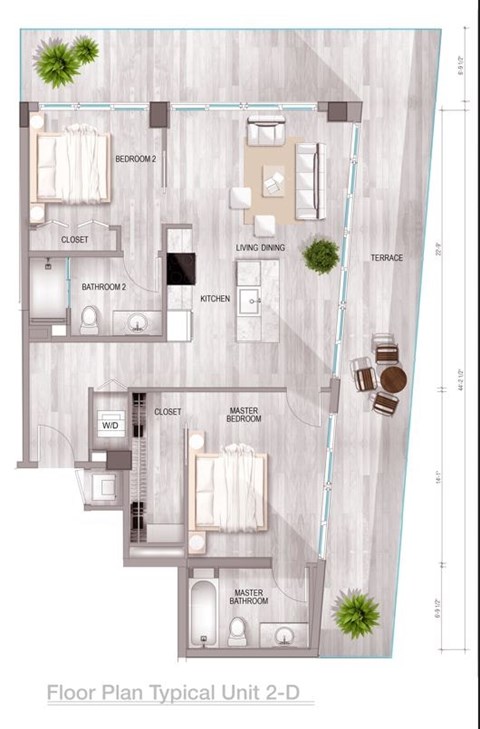 31 Venetian Way 1-3 Beds Apartment for Rent - Photo Gallery 24