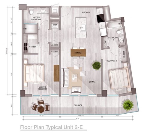 31 Venetian Way 1-3 Beds Apartment for Rent - Photo Gallery 25