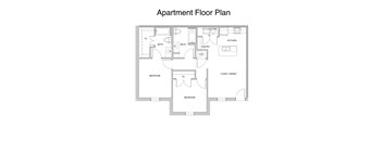 2 Bedrooms, 2 Bathrooms