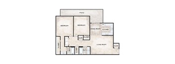 2 Bedroom 2 Bathroom