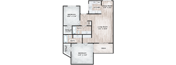 2 Bedroom 2 Bathroom