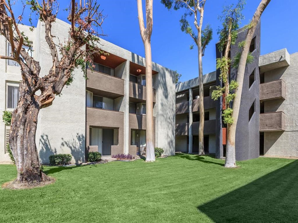 the building in which the apartment is located