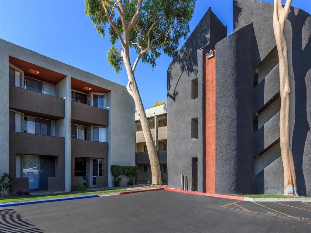 the building in which the apartment is located