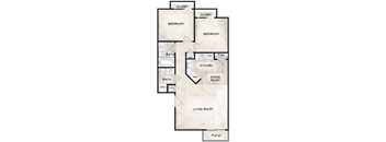 2 Bedroom 1.5 Bathroom