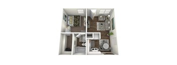 1 Bedroom 1 Bathroom