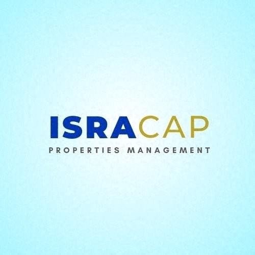 a logo for a property management company