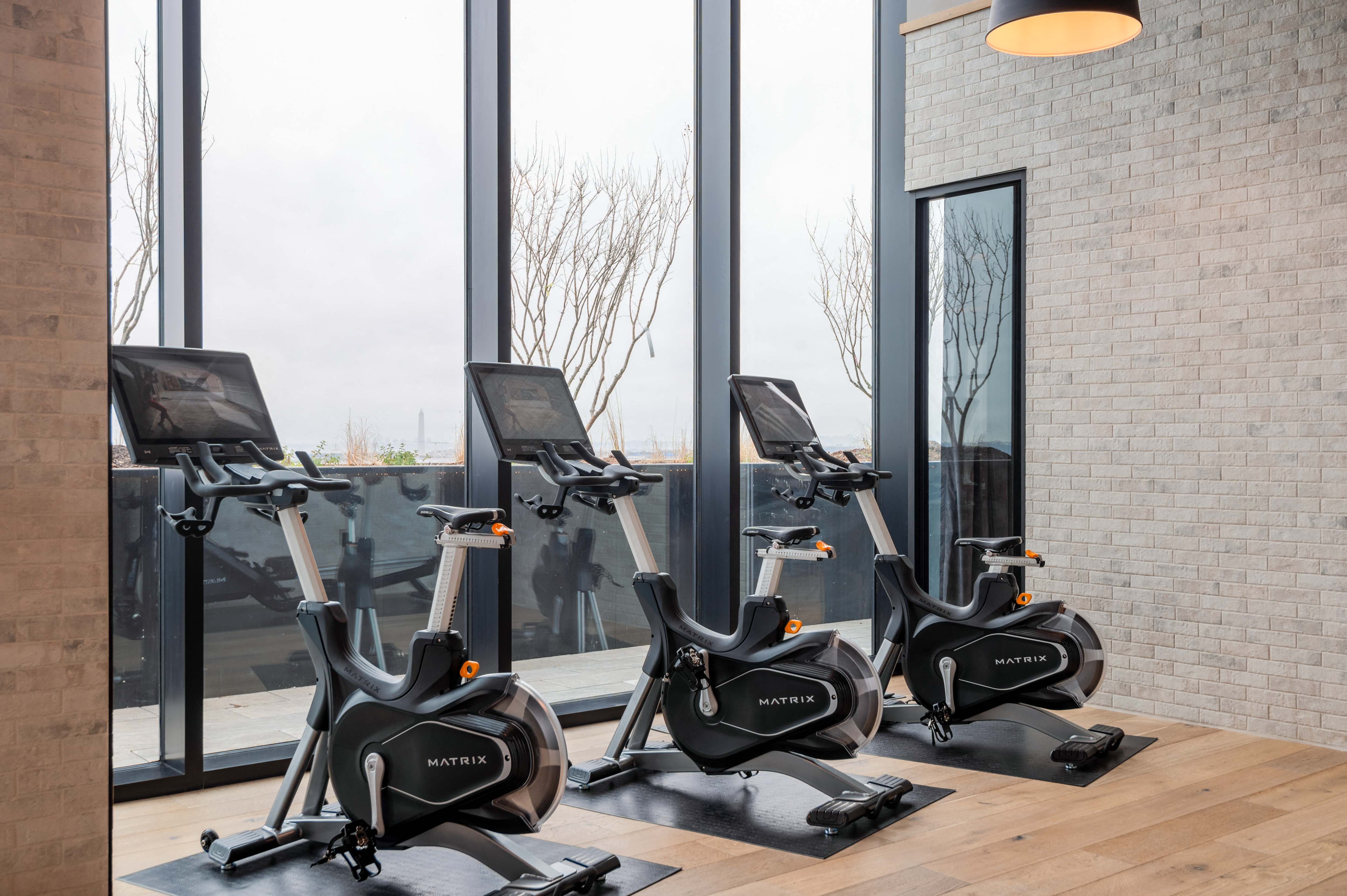 Fitness Center Bikes Gables Union Market