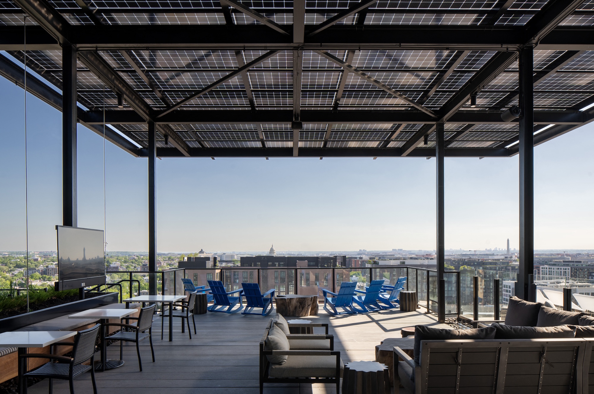 South View Rooftop Lounge Gables Union Market