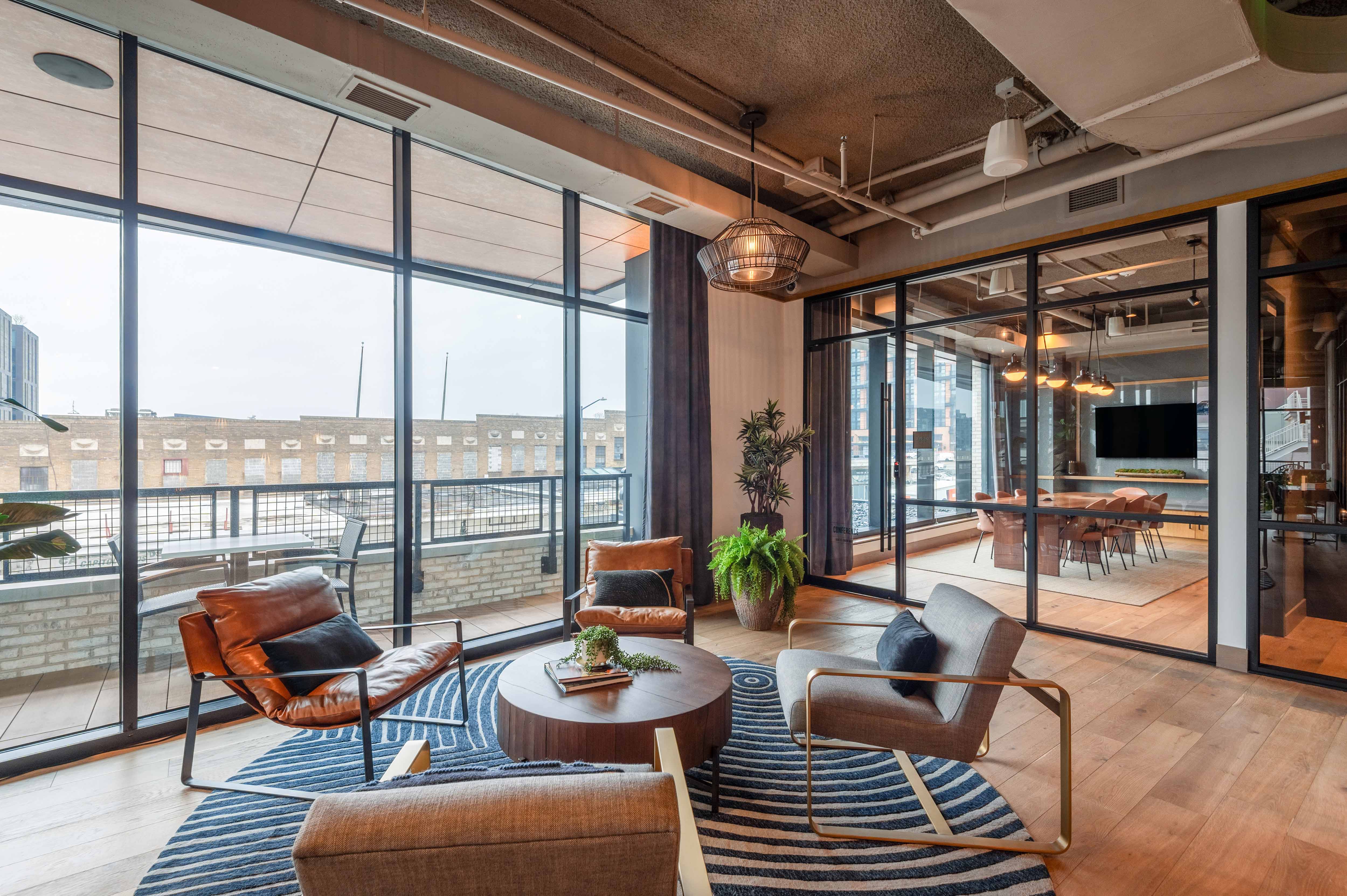 Leasing Office, Clubhouse, and Conference Room Gables Union Market