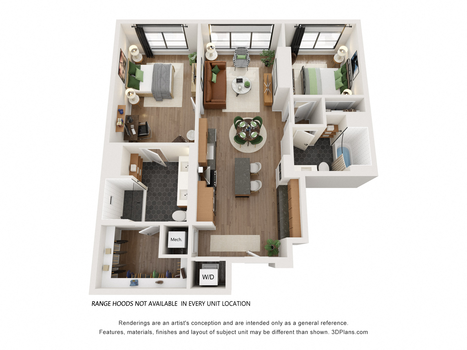 Gables Union Market B4 Floorplan