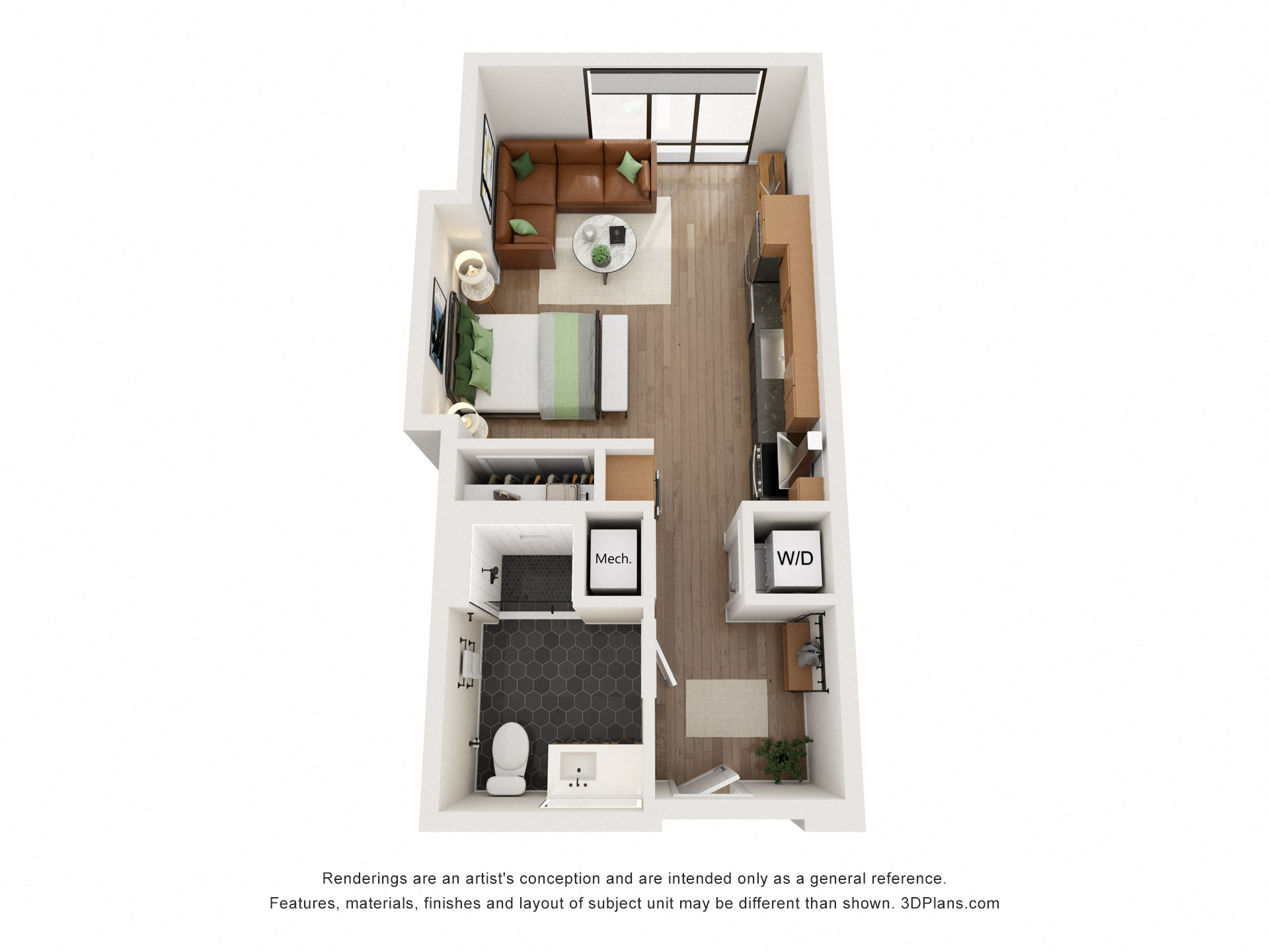 Gables Union Market S3 Floorplan