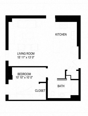 756 North 4th Street Studio-2 Beds Apartment for Rent - Photo Gallery 65