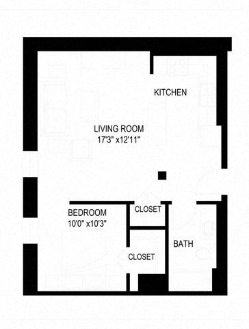 756 North 4th Street Studio-2 Beds Apartment for Rent - Photo Gallery 63