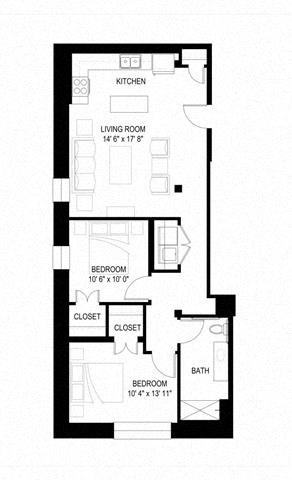 756 North 4th Street Studio-2 Beds Apartment for Rent - Photo Gallery 68