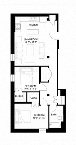 756 North 4th Street Studio-2 Beds Apartment for Rent - Photo Gallery 69