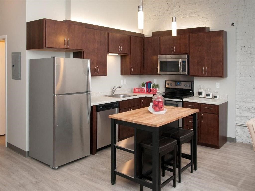 Stainless steel appliances