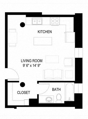 756 North 4th Street Studio-2 Beds Apartment for Rent - Photo Gallery 60