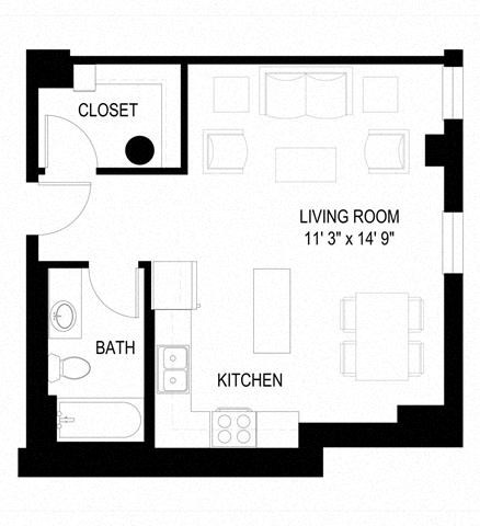 756 North 4th Street Studio-2 Beds Apartment for Rent - Photo Gallery 61