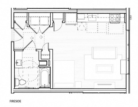 1020 North Third Street Studio-2 Beds Apartment for Rent - Photo Gallery 50