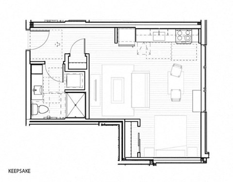 1020 North Third Street Studio-2 Beds Apartment for Rent - Photo Gallery 49