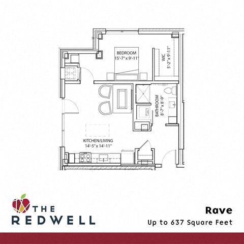 1020 North Third Street Studio-2 Beds Apartment for Rent - Photo Gallery 54