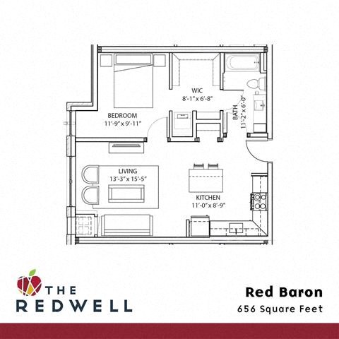 1020 North Third Street Studio-2 Beds Apartment for Rent - Photo Gallery 57