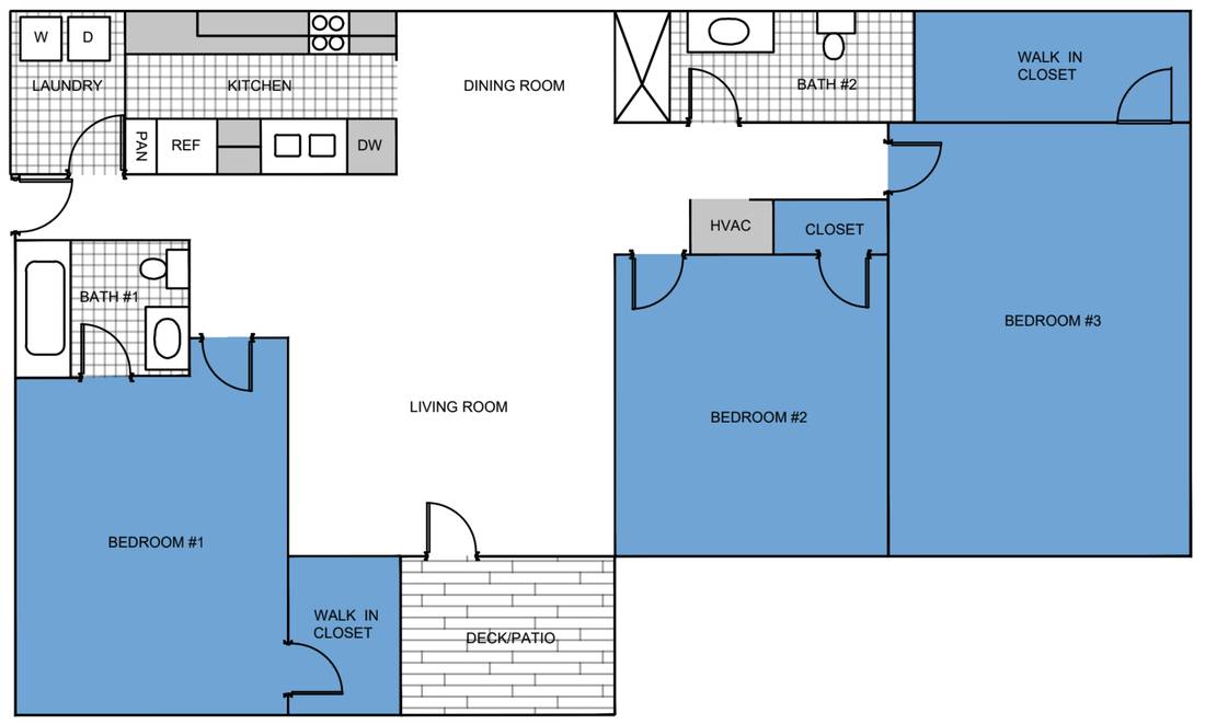 10000 Judge Carden Boulevard 2-3 Beds Apartment for Rent - Photo Gallery 3