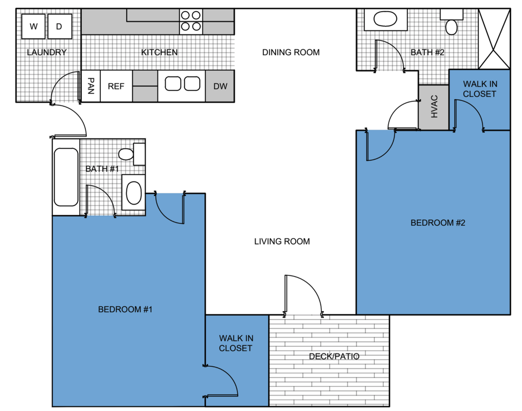 10000 Judge Carden Boulevard 2-3 Beds Apartment for Rent - Photo Gallery 2
