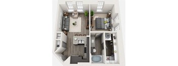 THE FILMORE 609 sf