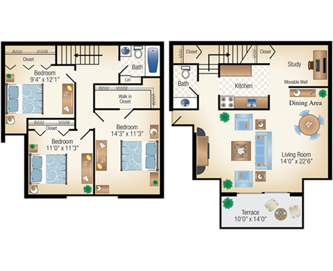 11550 Stewart Lane #109 1-3 Beds Apartment for Rent - Photo Gallery 29