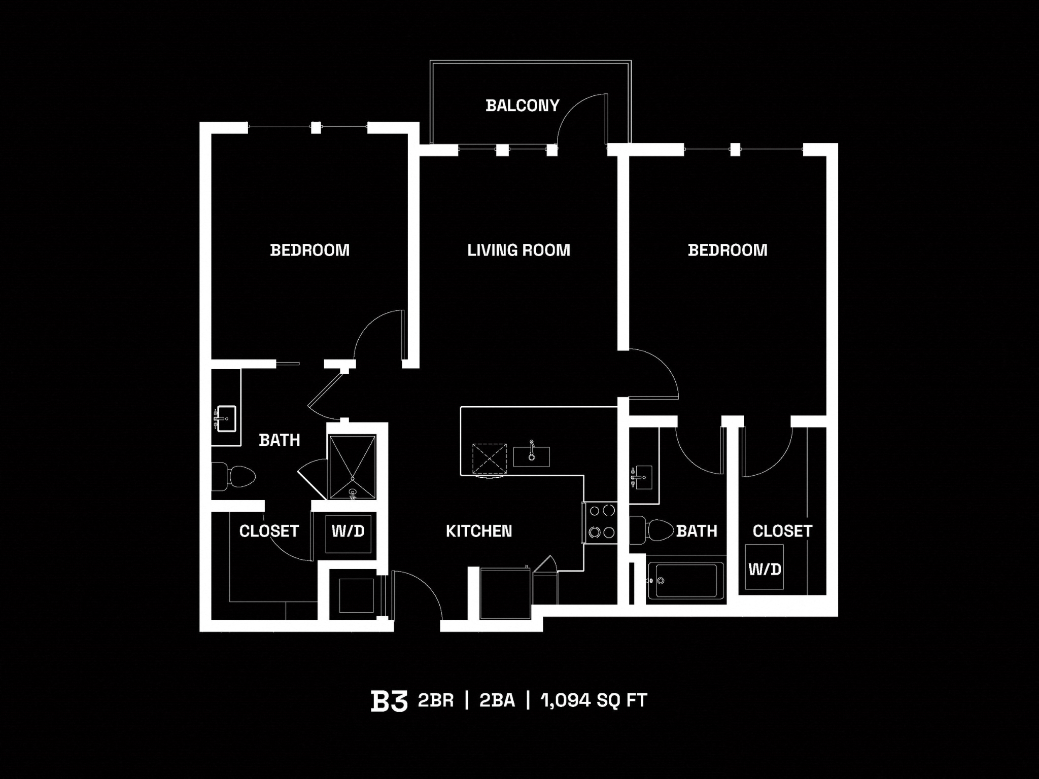 B3.1 Floorplan Cirrus Apartments
