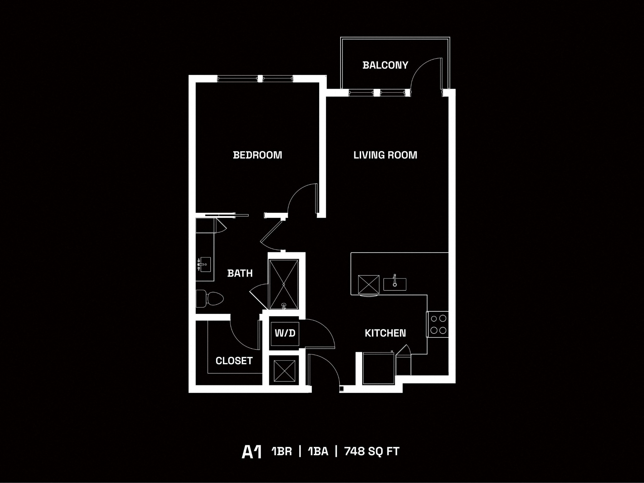 A1.4 Floorplan Cirrus Apartments