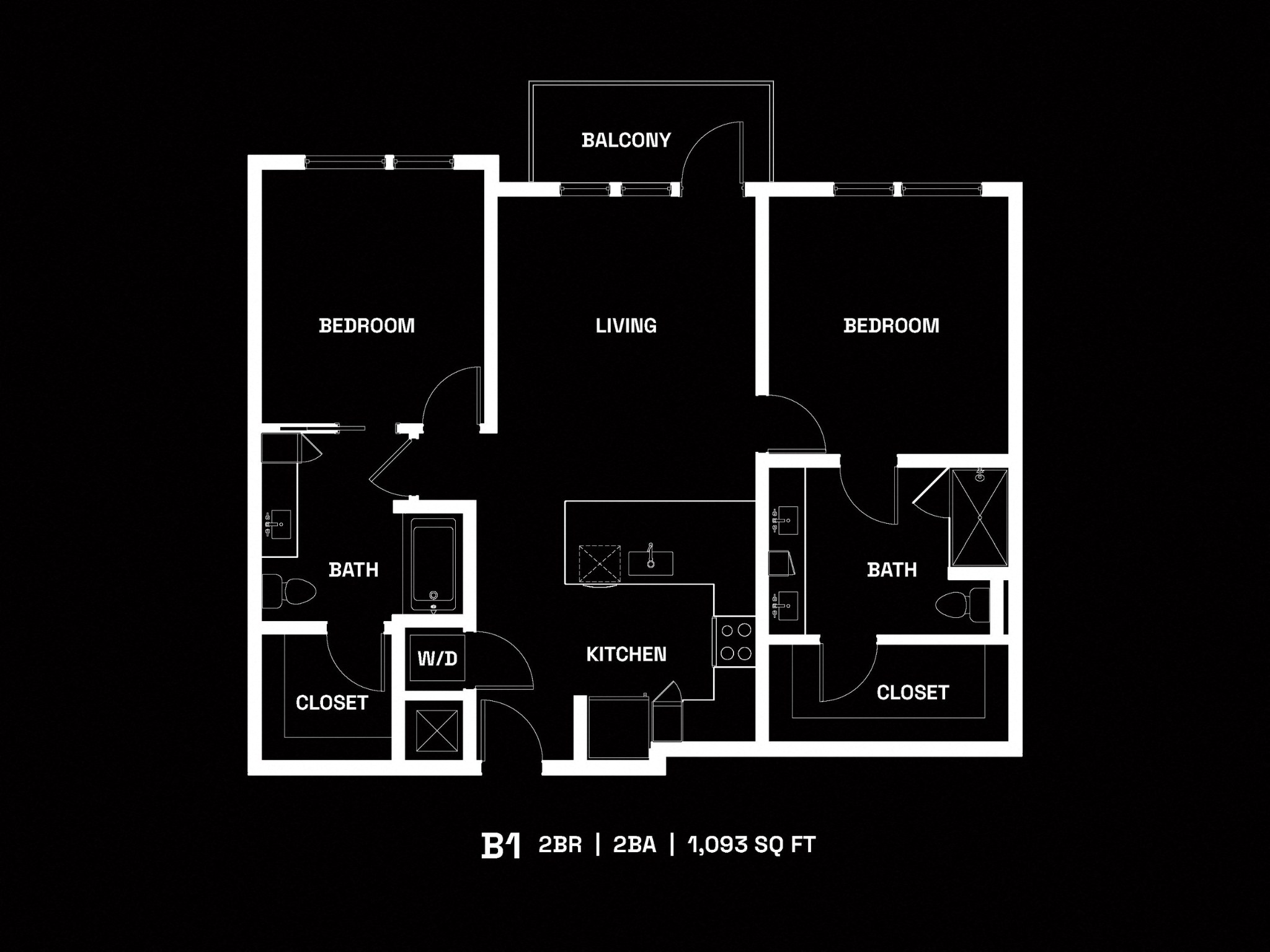 B1.3 Floorplan Cirrus Apartments
