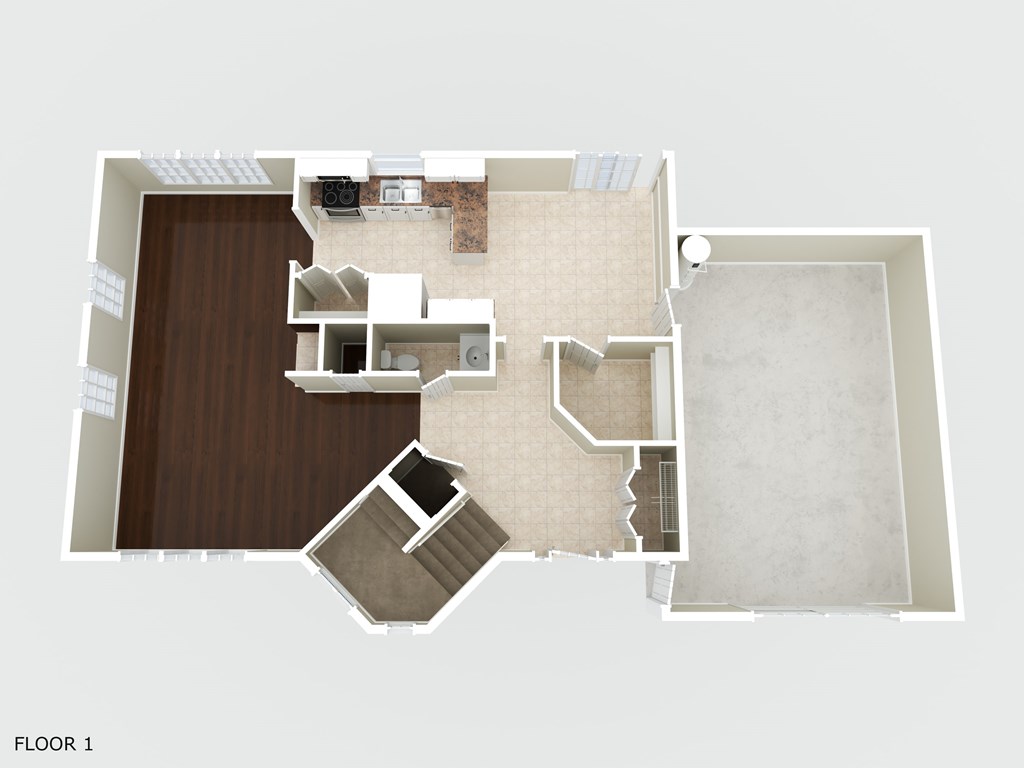 105 Bridgeway Court 3 Beds House for Rent - Photo Gallery 21