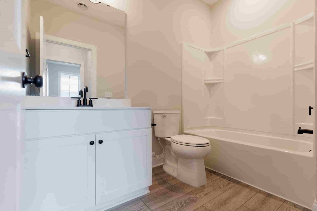 a bathroom with a sink and a toilet